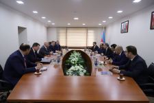 Belarus İstintaq Komitəsinin nümayəndə heyəti Azərbaycana səfər edib (FOTO)