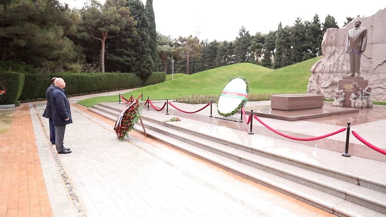 Belarus İstintaq Komitəsinin nümayəndə heyəti Azərbaycana səfər edib (FOTO)