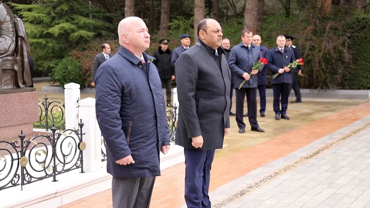 Belarus İstintaq Komitəsinin nümayəndə heyəti Azərbaycana səfər edib (FOTO)