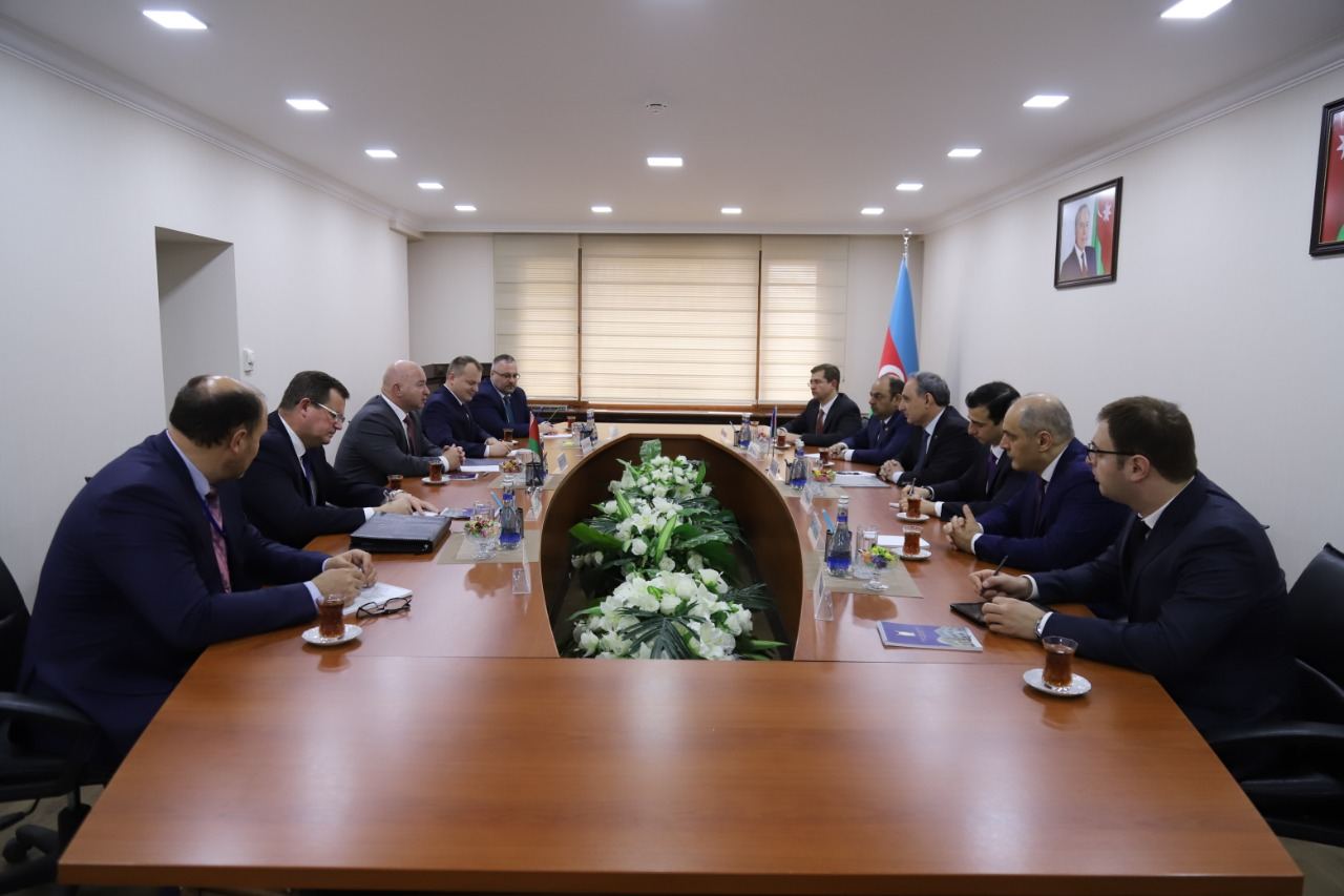 Belarus İstintaq Komitəsinin nümayəndə heyəti Azərbaycana səfər edib (FOTO)