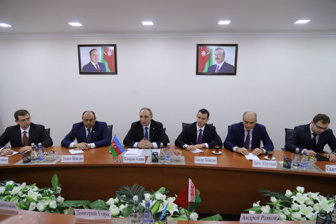 Belarus İstintaq Komitəsinin nümayəndə heyəti Azərbaycana səfər edib (FOTO)