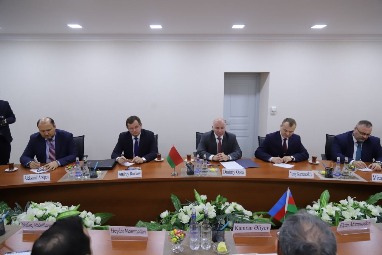 Belarus İstintaq Komitəsinin nümayəndə heyəti Azərbaycana səfər edib (FOTO)