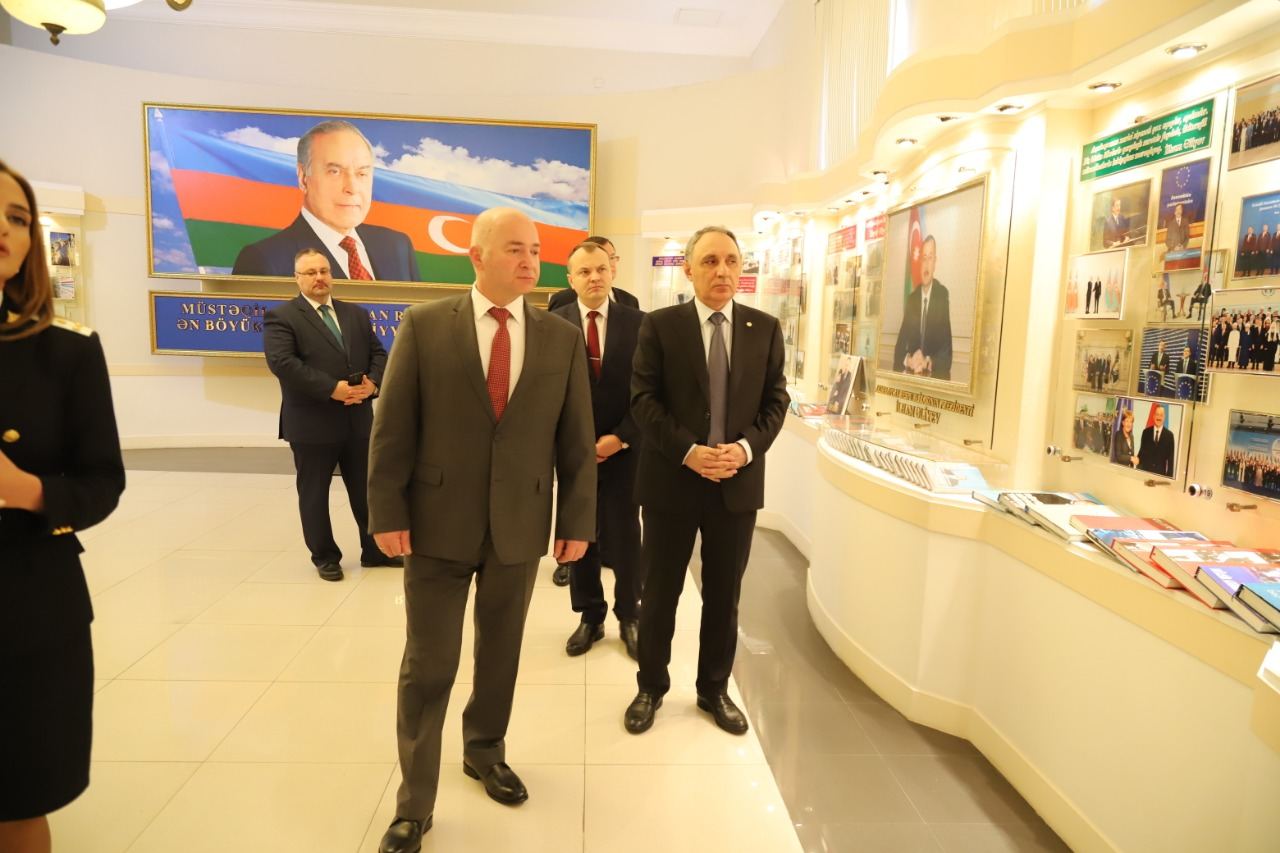 Belarus İstintaq Komitəsinin nümayəndə heyəti Azərbaycana səfər edib (FOTO)
