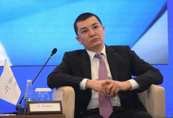 Azərbaycan bankları ilə Qara Dəniz Ticarət və İnkişaf Bankı arasında əməkdaşlıq böyük önəm daşıyır - Elnur Əliyev