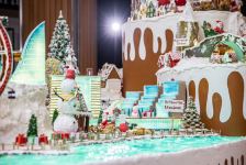 “Port Baku Mall”da Vətən müharibəsindəki qələbəyə həsr edilən “Karabakh – Winter Wonderland” adlı nəfis instalyasiya sərgisi keçirilir (FOTO/VİDEO)