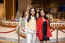 “Port Baku Mall”da Vətən müharibəsindəki qələbəyə həsr edilən “Karabakh – Winter Wonderland” adlı nəfis instalyasiya sərgisi keçirilir (FOTO/VİDEO)