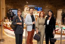 “Port Baku Mall”da Vətən müharibəsindəki qələbəyə həsr edilən “Karabakh – Winter Wonderland” adlı nəfis instalyasiya sərgisi keçirilir (FOTO/VİDEO)