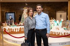 “Port Baku Mall”da Vətən müharibəsindəki qələbəyə həsr edilən “Karabakh – Winter Wonderland” adlı nəfis instalyasiya sərgisi keçirilir (FOTO/VİDEO)