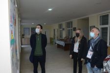 Azərbaycan Gimnastika Federasiyası Bakıda dünya çempionatının ulduz səfirlərinin iştirakı ilə xeyriyyə aksiyası keçirib (FOTO)