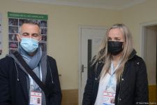 Azərbaycan Gimnastika Federasiyası Bakıda dünya çempionatının ulduz səfirlərinin iştirakı ilə xeyriyyə aksiyası keçirib (FOTO)