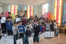 Azərbaycan Gimnastika Federasiyası Bakıda dünya çempionatının ulduz səfirlərinin iştirakı ilə xeyriyyə aksiyası keçirib (FOTO)