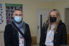 Azərbaycan Gimnastika Federasiyası Bakıda dünya çempionatının ulduz səfirlərinin iştirakı ilə xeyriyyə aksiyası keçirib (FOTO)