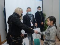 Azərbaycan Gimnastika Federasiyası Bakıda dünya çempionatının ulduz səfirlərinin iştirakı ilə xeyriyyə aksiyası keçirib (FOTO)