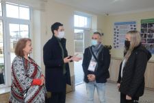 Azərbaycan Gimnastika Federasiyası Bakıda dünya çempionatının ulduz səfirlərinin iştirakı ilə xeyriyyə aksiyası keçirib (FOTO)