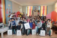 Azərbaycan Gimnastika Federasiyası Bakıda dünya çempionatının ulduz səfirlərinin iştirakı ilə xeyriyyə aksiyası keçirib (FOTO)