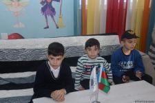 Azərbaycan Gimnastika Federasiyası Bakıda dünya çempionatının ulduz səfirlərinin iştirakı ilə xeyriyyə aksiyası keçirib (FOTO)