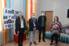 Azərbaycan Gimnastika Federasiyası Bakıda dünya çempionatının ulduz səfirlərinin iştirakı ilə xeyriyyə aksiyası keçirib (FOTO)