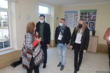 Azərbaycan Gimnastika Federasiyası Bakıda dünya çempionatının ulduz səfirlərinin iştirakı ilə xeyriyyə aksiyası keçirib (FOTO)