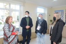 Azərbaycan Gimnastika Federasiyası Bakıda dünya çempionatının ulduz səfirlərinin iştirakı ilə xeyriyyə aksiyası keçirib (FOTO)