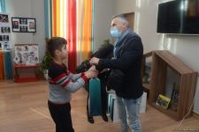 Azərbaycan Gimnastika Federasiyası Bakıda dünya çempionatının ulduz səfirlərinin iştirakı ilə xeyriyyə aksiyası keçirib (FOTO)