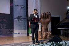 “Beynəlxalq Tolerantlıq Günü” münasibətilə “Tolerantlığın Zəfəri” adlı konsert proqramı təşkil edilib (FOTO/VİDEO)