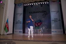 “Beynəlxalq Tolerantlıq Günü” münasibətilə “Tolerantlığın Zəfəri” adlı konsert proqramı təşkil edilib (FOTO/VİDEO)