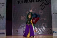 “Beynəlxalq Tolerantlıq Günü” münasibətilə “Tolerantlığın Zəfəri” adlı konsert proqramı təşkil edilib (FOTO/VİDEO)