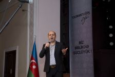 “Beynəlxalq Tolerantlıq Günü” münasibətilə “Tolerantlığın Zəfəri” adlı konsert proqramı təşkil edilib (FOTO/VİDEO)