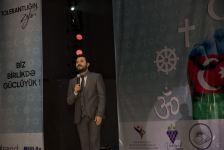 “Beynəlxalq Tolerantlıq Günü” münasibətilə “Tolerantlığın Zəfəri” adlı konsert proqramı təşkil edilib (FOTO/VİDEO)