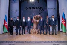 “Beynəlxalq Tolerantlıq Günü” münasibətilə “Tolerantlığın Zəfəri” adlı konsert proqramı təşkil edilib (FOTO/VİDEO)