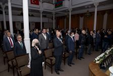 “Beynəlxalq Tolerantlıq Günü” münasibətilə “Tolerantlığın Zəfəri” adlı konsert proqramı təşkil edilib (FOTO/VİDEO)