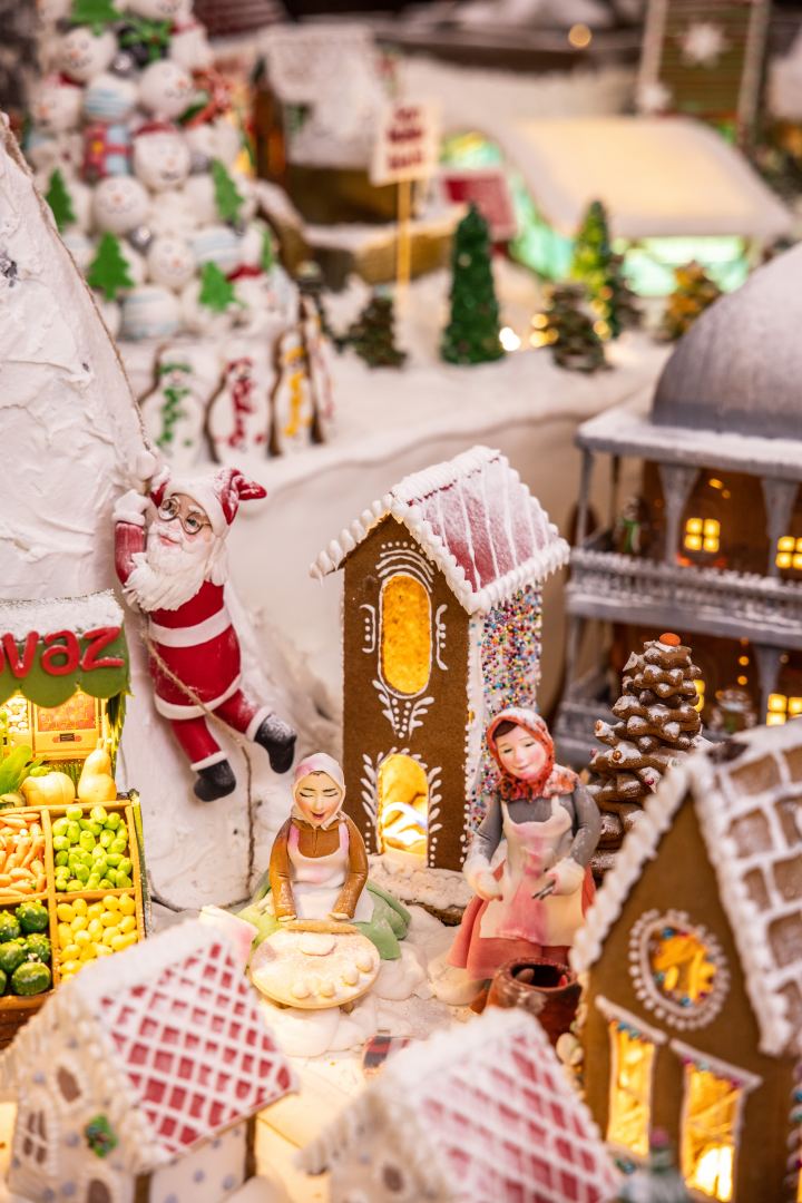 “Port Baku Mall”da Vətən müharibəsindəki qələbəyə həsr edilən “Karabakh – Winter Wonderland” adlı nəfis instalyasiya sərgisi keçirilir (FOTO/VİDEO)