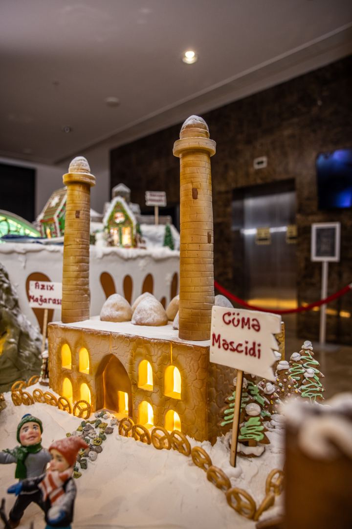 “Port Baku Mall”da Vətən müharibəsindəki qələbəyə həsr edilən “Karabakh – Winter Wonderland” adlı nəfis instalyasiya sərgisi keçirilir (FOTO/VİDEO)