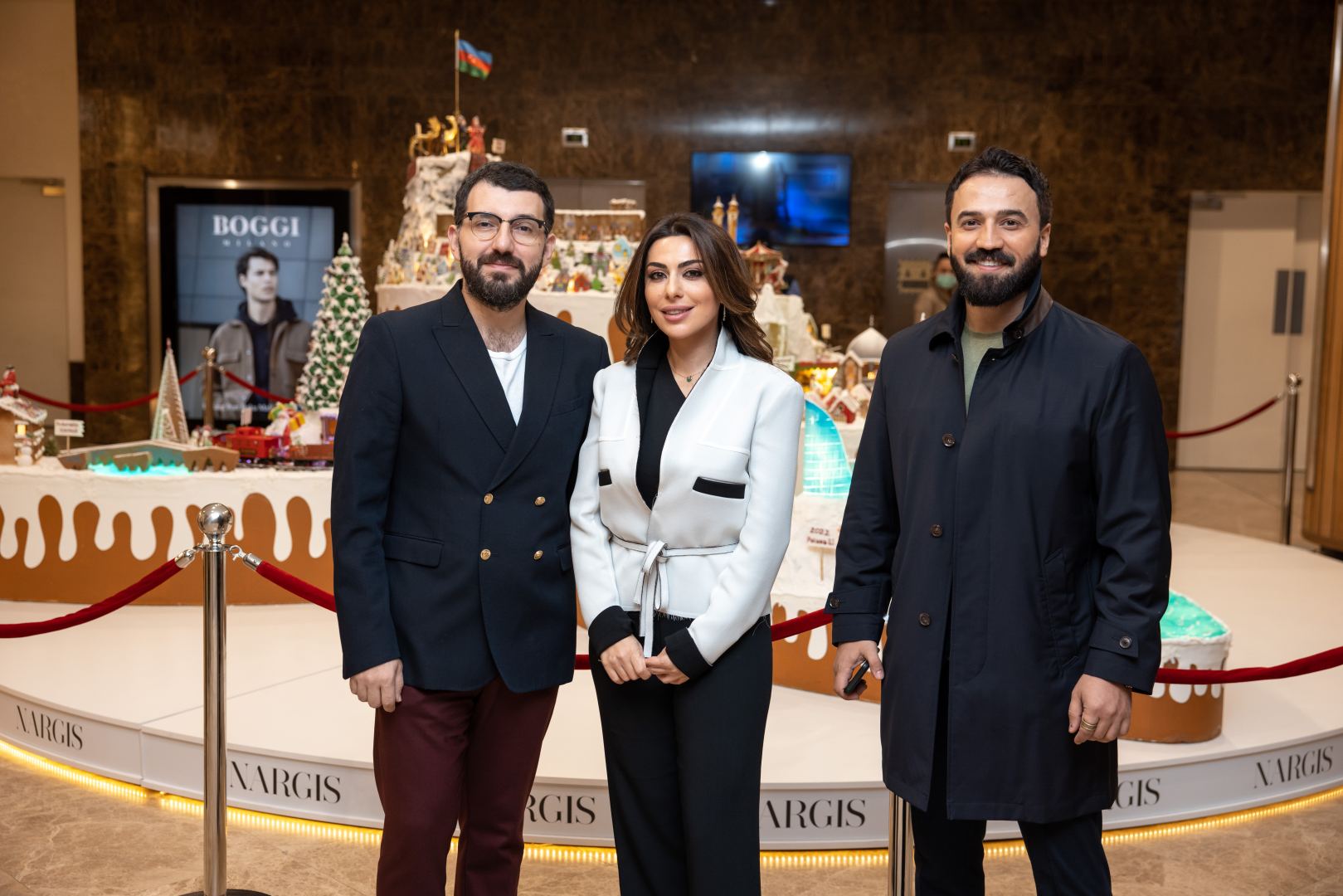 “Port Baku Mall”da Vətən müharibəsindəki qələbəyə həsr edilən “Karabakh – Winter Wonderland” adlı nəfis instalyasiya sərgisi keçirilir (FOTO/VİDEO)