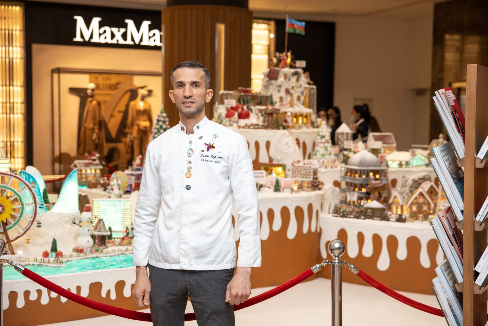 “Port Baku Mall”da Vətən müharibəsindəki qələbəyə həsr edilən “Karabakh – Winter Wonderland” adlı nəfis instalyasiya sərgisi keçirilir (FOTO/VİDEO)