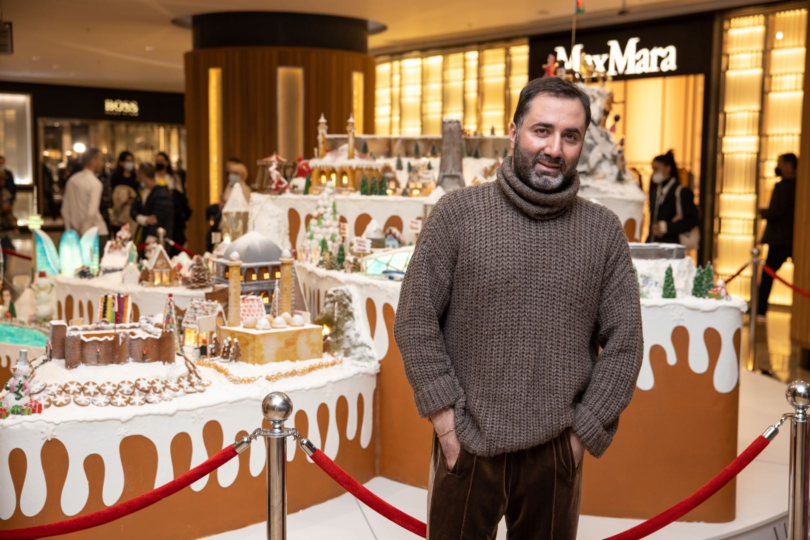 “Port Baku Mall”da Vətən müharibəsindəki qələbəyə həsr edilən “Karabakh – Winter Wonderland” adlı nəfis instalyasiya sərgisi keçirilir (FOTO/VİDEO)