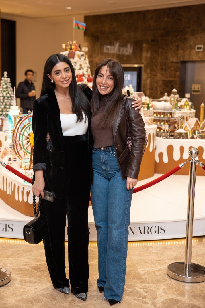 “Port Baku Mall”da Vətən müharibəsindəki qələbəyə həsr edilən “Karabakh – Winter Wonderland” adlı nəfis instalyasiya sərgisi keçirilir (FOTO/VİDEO)