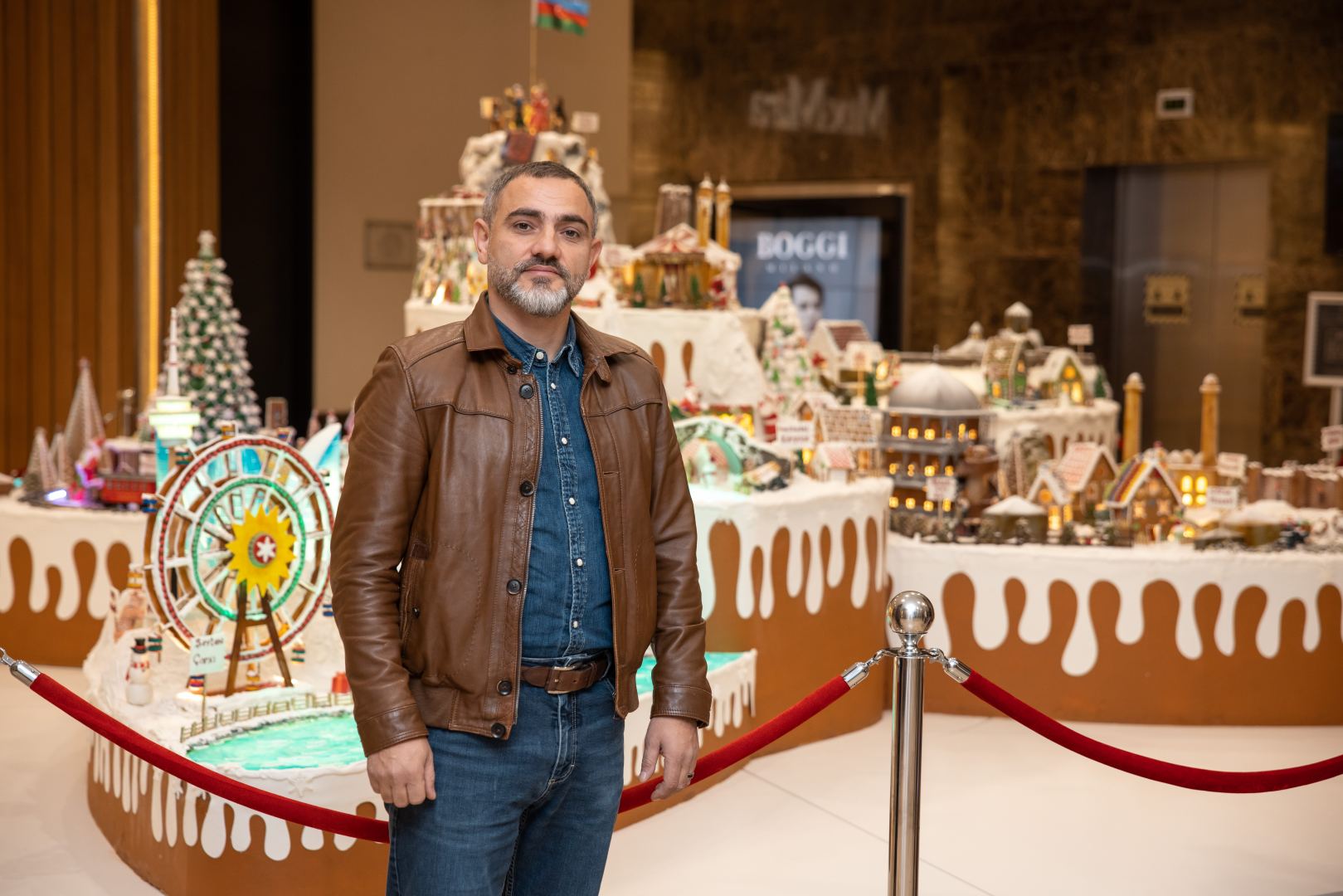 “Port Baku Mall”da Vətən müharibəsindəki qələbəyə həsr edilən “Karabakh – Winter Wonderland” adlı nəfis instalyasiya sərgisi keçirilir (FOTO/VİDEO)