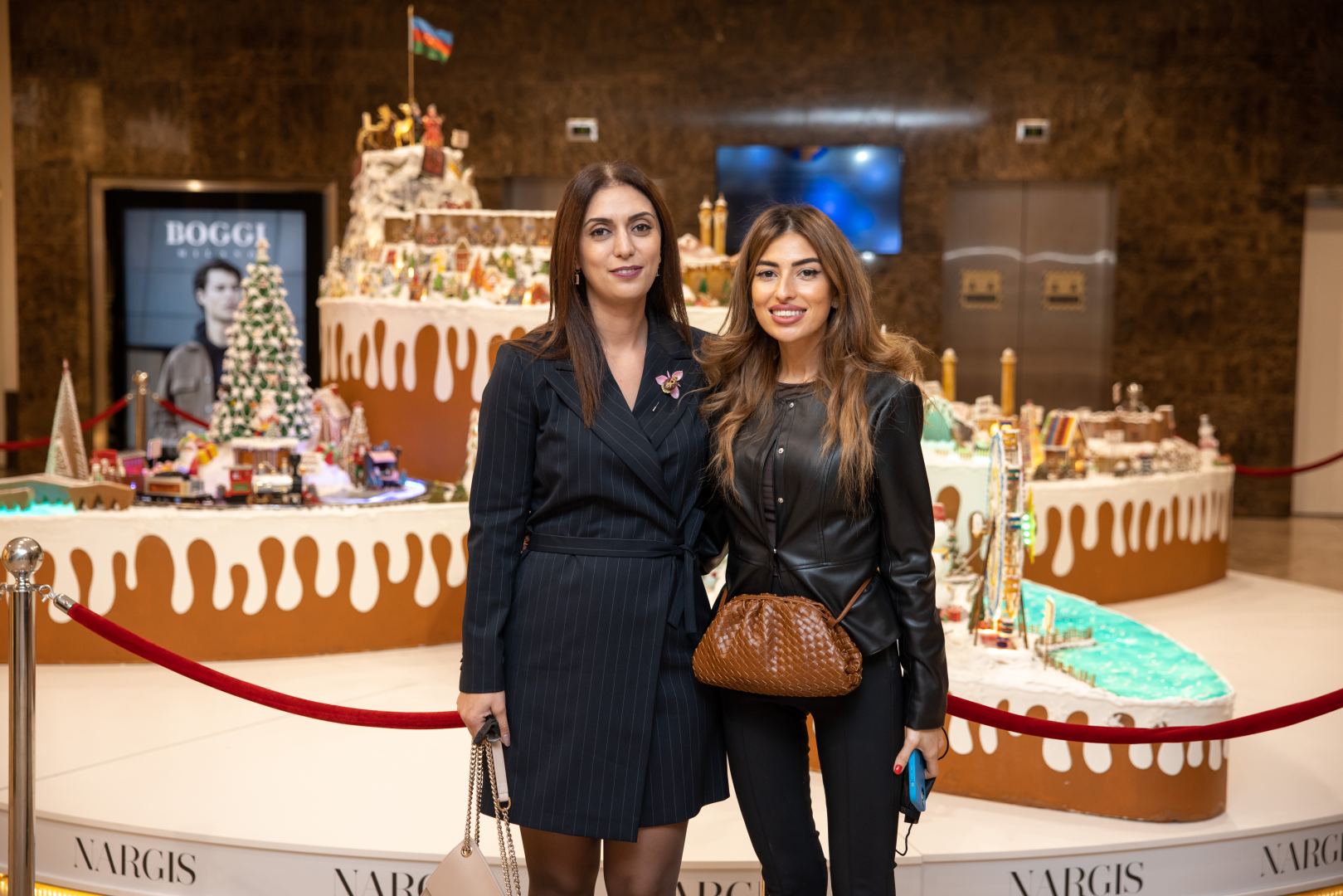 “Port Baku Mall”da Vətən müharibəsindəki qələbəyə həsr edilən “Karabakh – Winter Wonderland” adlı nəfis instalyasiya sərgisi keçirilir (FOTO/VİDEO)
