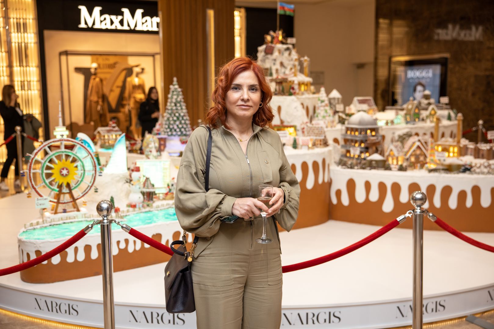 “Port Baku Mall”da Vətən müharibəsindəki qələbəyə həsr edilən “Karabakh – Winter Wonderland” adlı nəfis instalyasiya sərgisi keçirilir (FOTO/VİDEO)