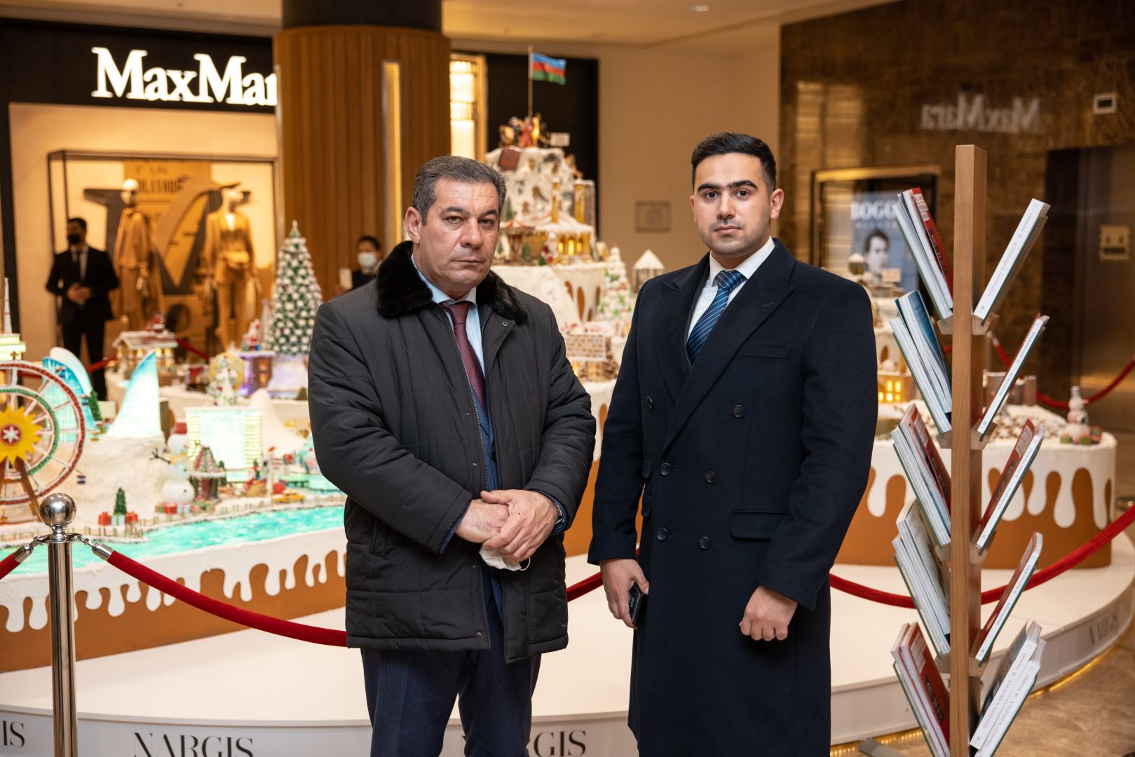 “Port Baku Mall”da Vətən müharibəsindəki qələbəyə həsr edilən “Karabakh – Winter Wonderland” adlı nəfis instalyasiya sərgisi keçirilir (FOTO/VİDEO)