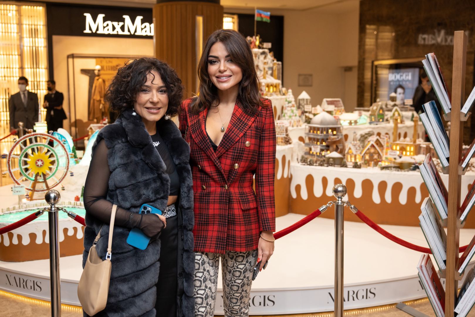 “Port Baku Mall”da Vətən müharibəsindəki qələbəyə həsr edilən “Karabakh – Winter Wonderland” adlı nəfis instalyasiya sərgisi keçirilir (FOTO/VİDEO)