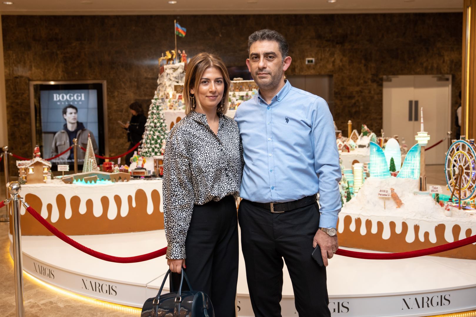 “Port Baku Mall”da Vətən müharibəsindəki qələbəyə həsr edilən “Karabakh – Winter Wonderland” adlı nəfis instalyasiya sərgisi keçirilir (FOTO/VİDEO)