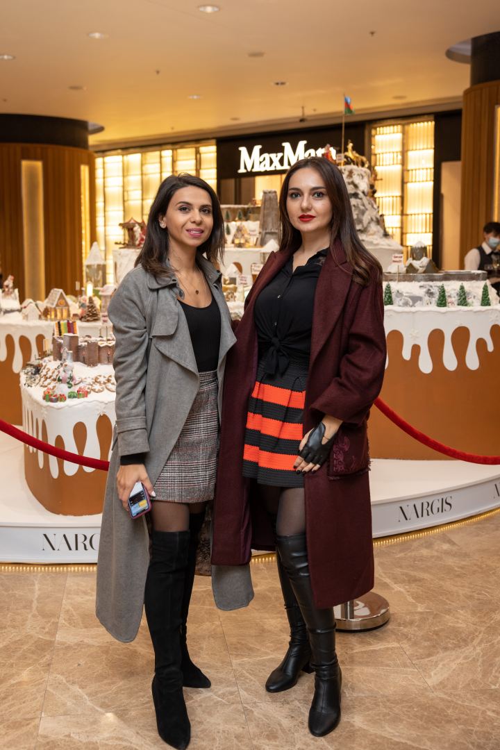 “Port Baku Mall”da Vətən müharibəsindəki qələbəyə həsr edilən “Karabakh – Winter Wonderland” adlı nəfis instalyasiya sərgisi keçirilir (FOTO/VİDEO)