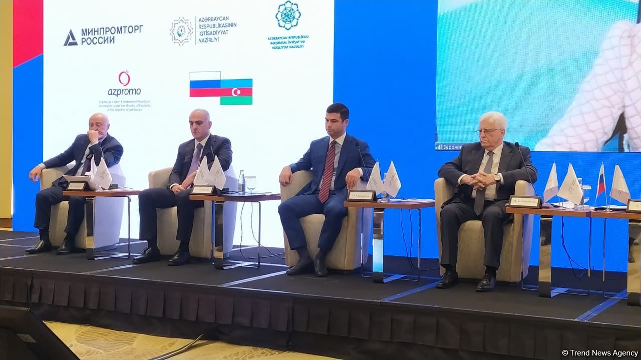 Azərbaycanla Rusiya arasında işgüzar tərəfdaşlıq platforması inkişaf edəcək - Orxan Məmmədov (FOTO)
