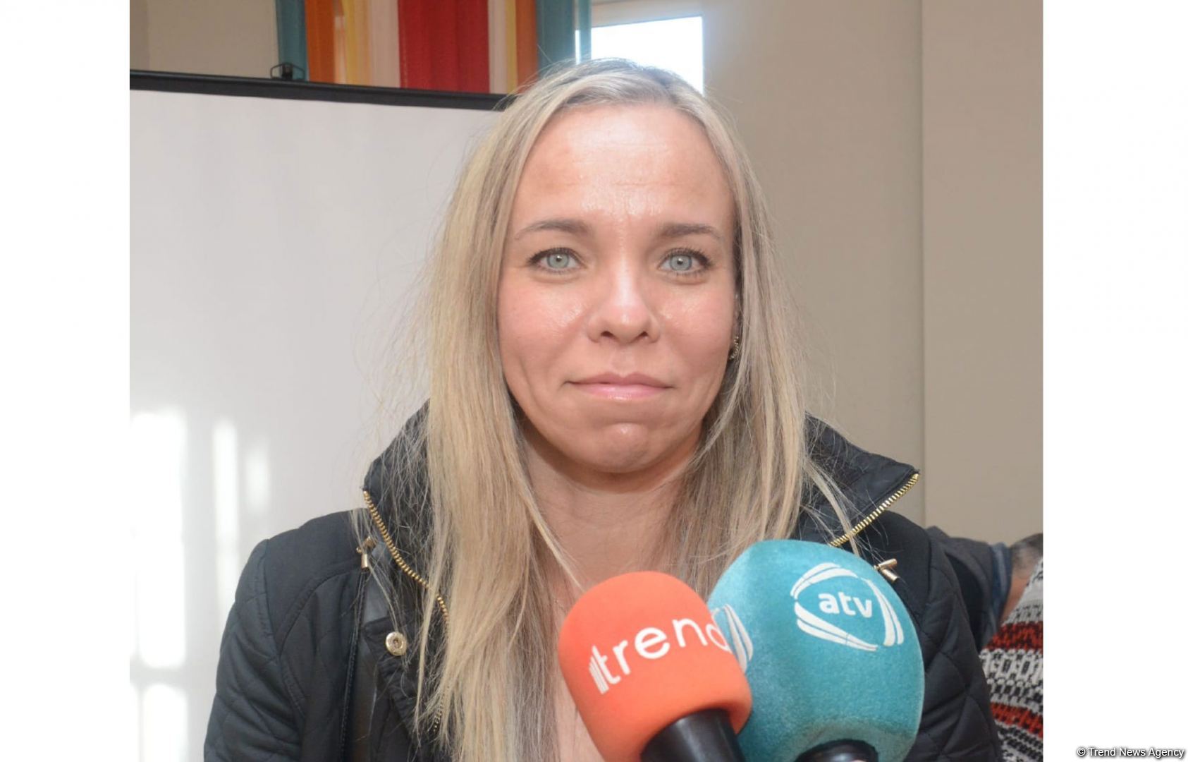 Bakıda batut gimnastikası və tamblinq üzrə 35-ci dünya çempionatı yüksək səviyyədə təşkil olunub - Karen Kokbern