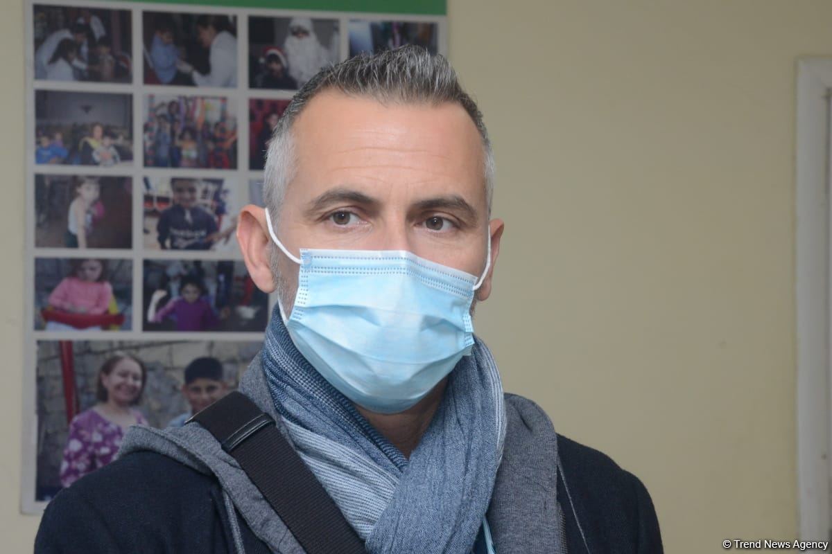 Azərbaycan Gimnastika Federasiyası Bakıda dünya çempionatının ulduz səfirlərinin iştirakı ilə xeyriyyə aksiyası keçirib (FOTO)