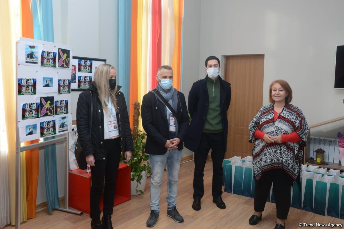 Azərbaycan Gimnastika Federasiyası Bakıda dünya çempionatının ulduz səfirlərinin iştirakı ilə xeyriyyə aksiyası keçirib (FOTO)