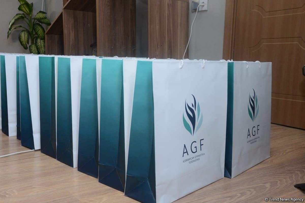 Azərbaycan Gimnastika Federasiyası Bakıda dünya çempionatının ulduz səfirlərinin iştirakı ilə xeyriyyə aksiyası keçirib (FOTO)