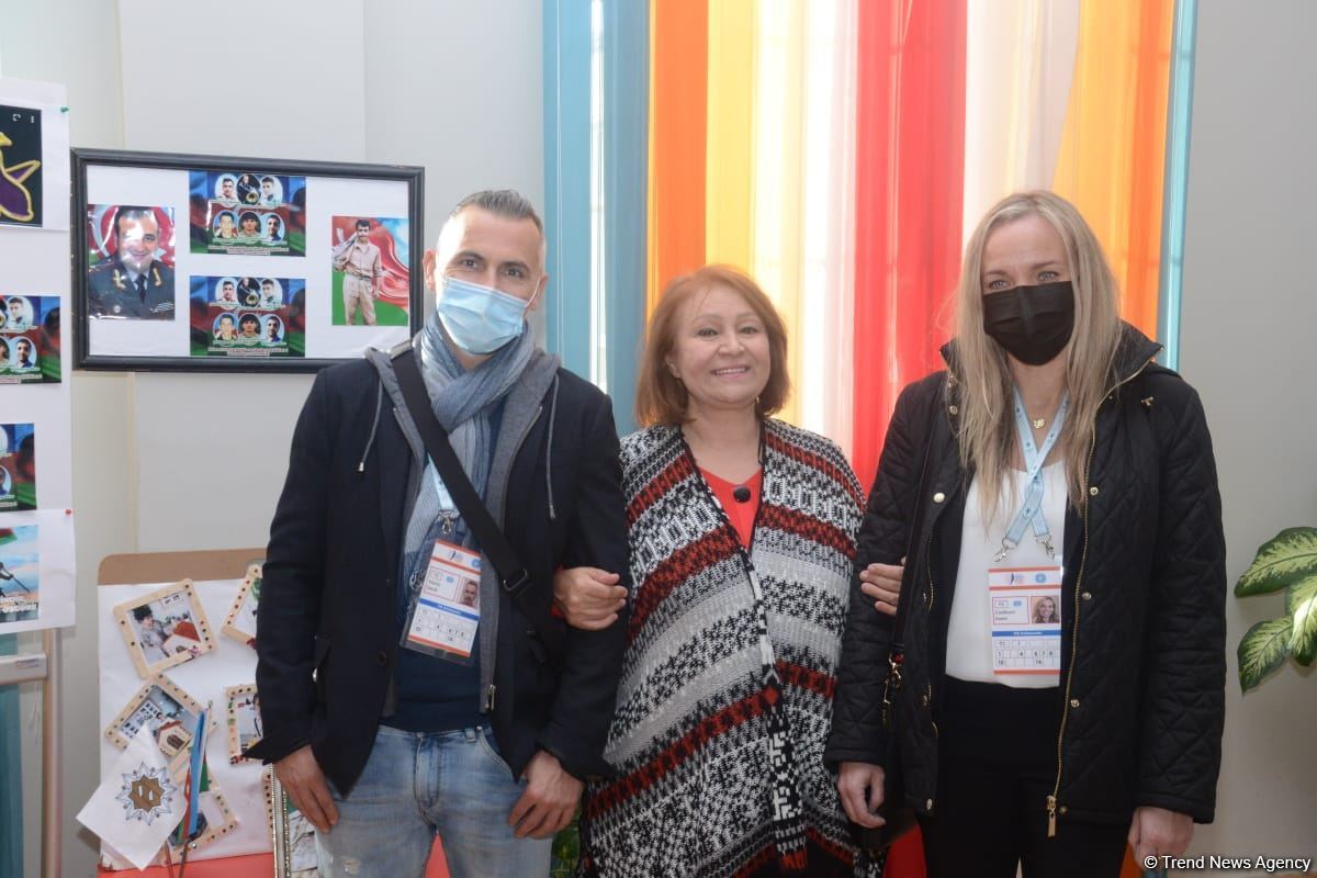 Azərbaycan Gimnastika Federasiyası Bakıda dünya çempionatının ulduz səfirlərinin iştirakı ilə xeyriyyə aksiyası keçirib (FOTO)